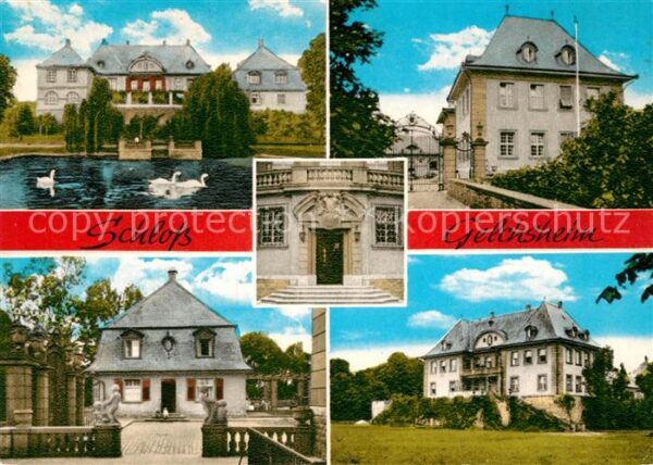 Gelchsheim Schloss Wohnheim Erholungszentrum Schwa