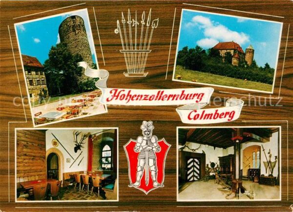 Colmberg Hohenzollernburg Schloss Colmberg Hotel