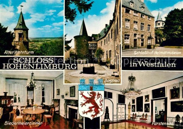 Hohenlimburg Schloss Alter Wehrturm Schlosshof Heima