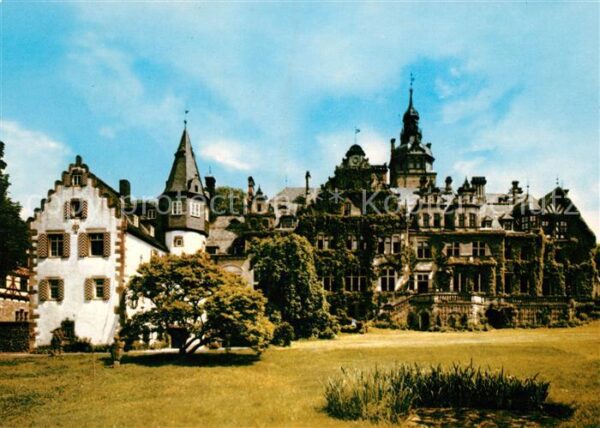 Schluechtern Schloss Ramholz Schlosspark
