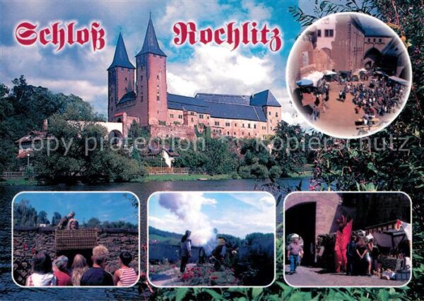 Rochlitz Sachsen Schloss