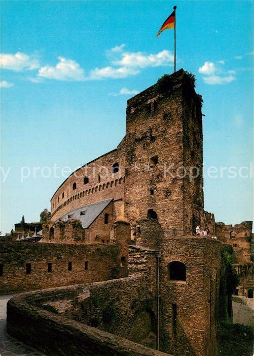 St Goar Burgruine Rheinfels