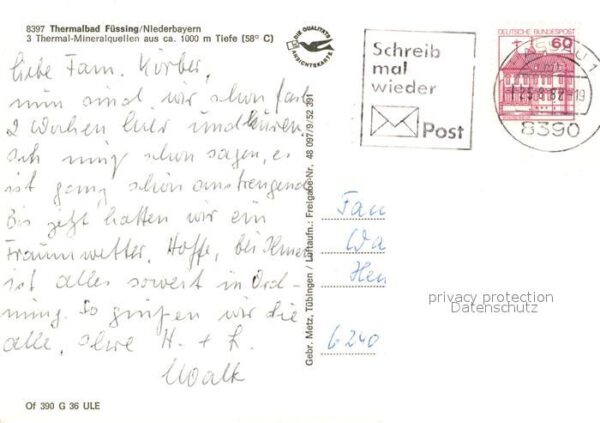 Bad Fuessing Thermalbad Fliegeraufnahme – Bild 2