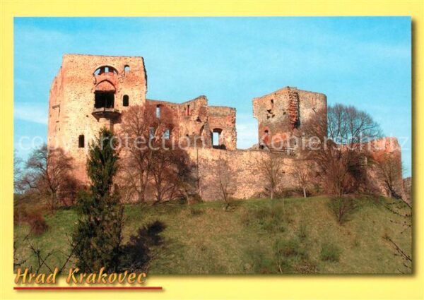 Krakovec Hrad Burgruine