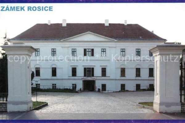Rosice Zamek Schloss