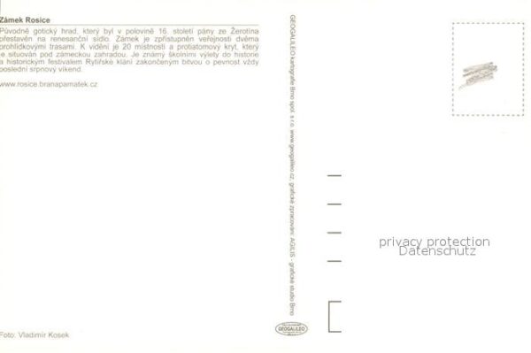 Rosice Zamek Schloss – Bild 2
