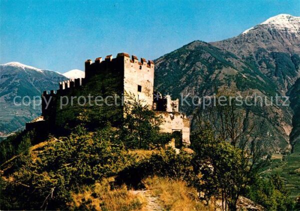 Morter Ruine Obermontani