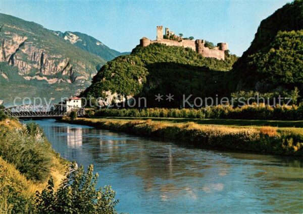 Bozen Suedtirol Schloss Sigmundskron an der Etsch