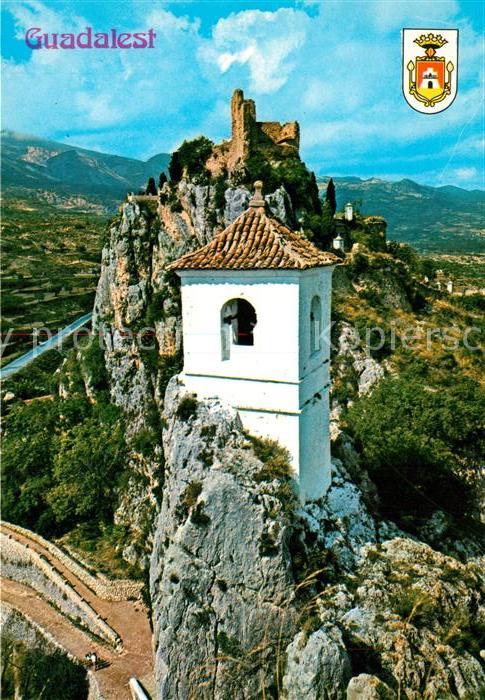 Guadalest Castell vista pintoresca