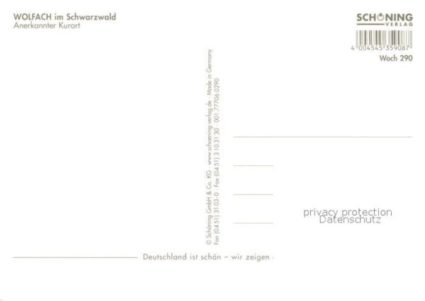 Wolfach Uferpartie in der Kinzig Heiligenfigur – Bild 2