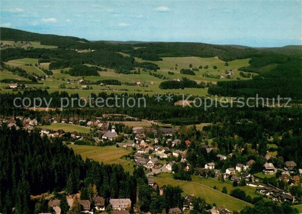 Hinterzarten Höhenluftkurort und Wintersportplatz Fl