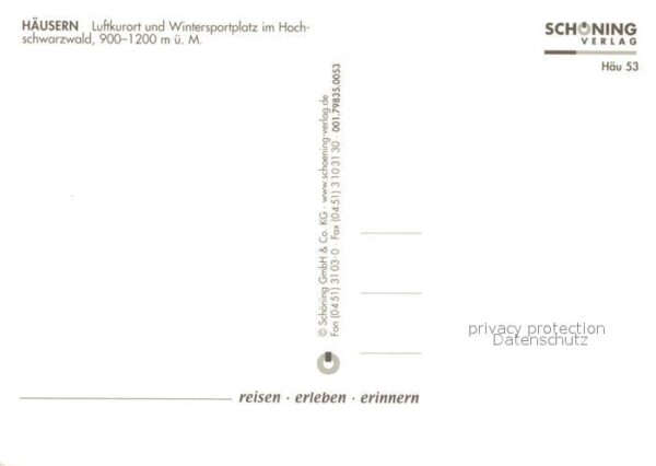 Haeusern Schwarzwald Panorama Kurort im Hochschwarzwald Brun – Bild 2