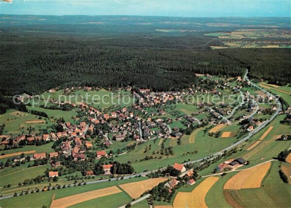 Hallwangen Fliegeraufnahme