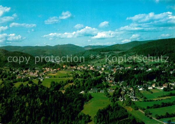 Haeusern Schwarzwald Luftkurort Wintersportplatz Südlicher H