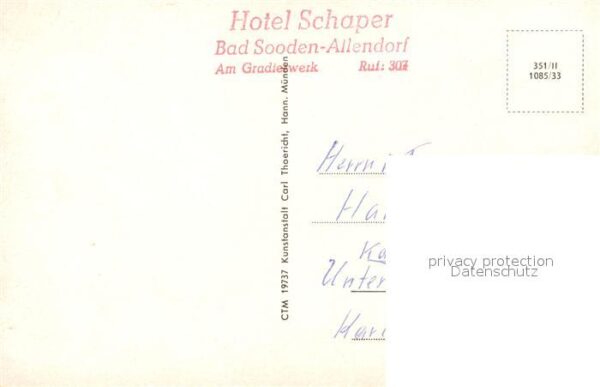Bad Sooden-Allendorf Altes Tor-Anlagen Schwanenteich Gradier – Bild 2