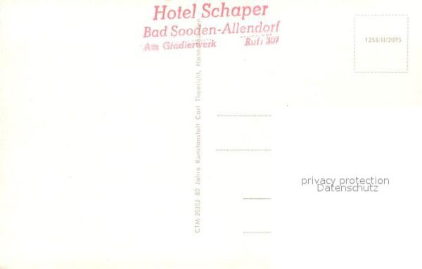 Bad Sooden-Allendorf Altes Tor Schloss Rothestein Gradierwer – Bild 2