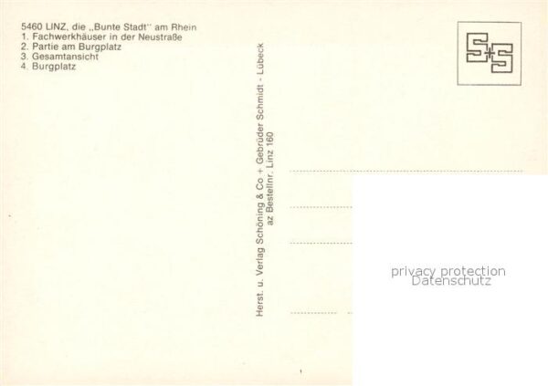 Linz Rhein Neustrasse Burgplatz – Bild 2