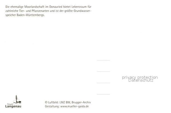 Donaurieden Fliegeraufnahme – Bild 2