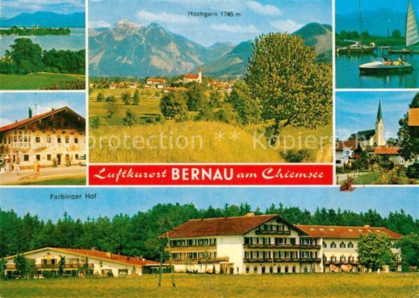 Bernau Chiemsee Hochgern Farbinger Hof