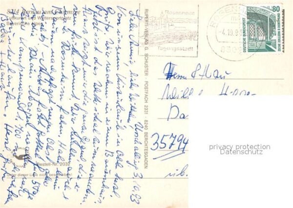 Bernau Chiemsee Hochgern Farbinger Hof – Bild 2