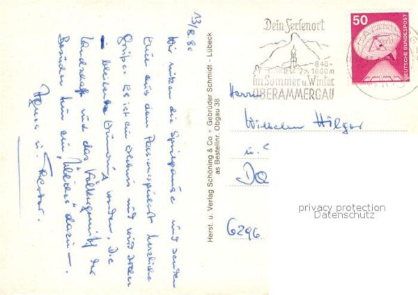 Oberammergau Hotel Alte Post Kirche – Bild 2