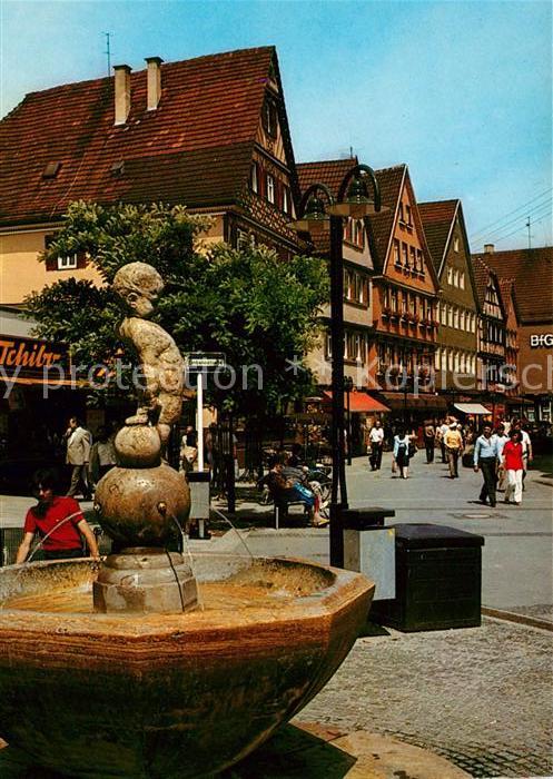 Bad Cannstatt Erbsenbrünnle Marktstrasse