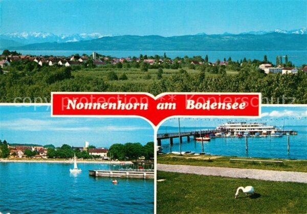 Nonnenhorn Anlegestelle