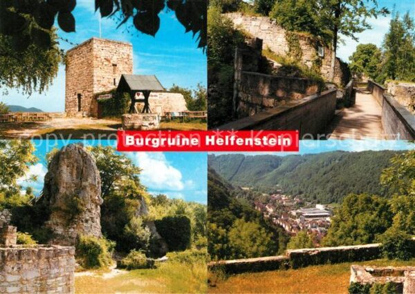 Geislingen Steige Burgruine Helfenstein