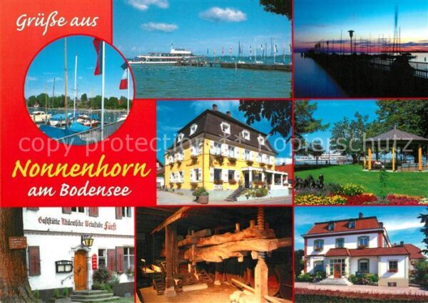 Nonnenhorn Hafen Gaststätte Altdeutsche Weinstube