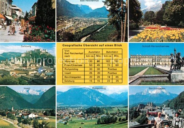 Bad Reichenhall Schloss Herrenchiemsee Berchtesgaden Ru