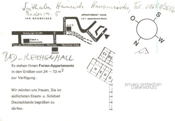 Bad Reichenhall Schloss Herrenchiemsee Berchtesgaden Ru – Bild 2