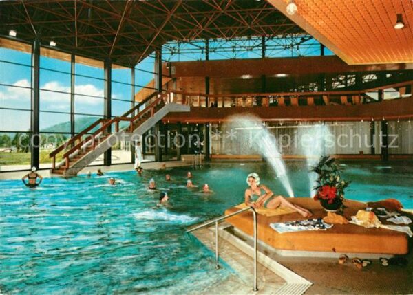 Bad Soden-Salmuenster Thermal-Sole-Bewegungsbad