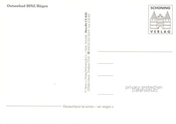 Binz Ruegen Fliegeraufnahme – Bild 2