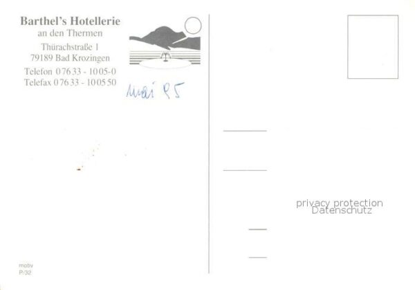 Bad Krozingen Barthels Hotellerie – Bild 2