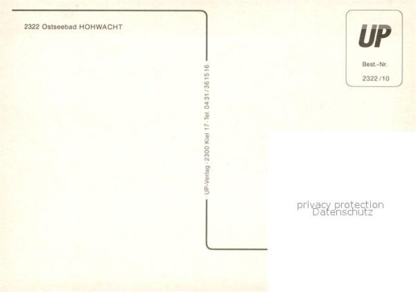Hohwacht Ostseebad Fliegeraufnahme – Bild 2