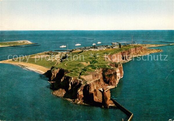 Helgoland Fliegeraufnahme