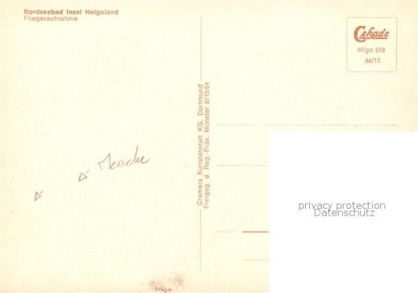 Helgoland Fliegeraufnahme – Bild 2