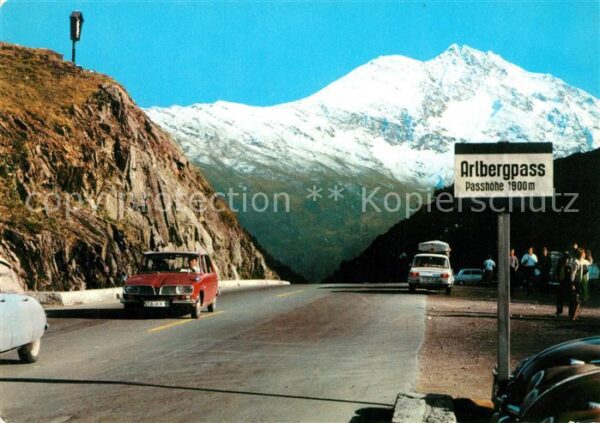 Arlberg Passhöhe