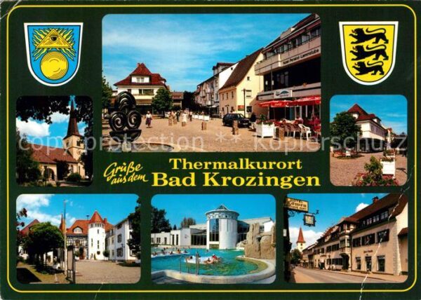Bad Krozingen Kirche Hotel Lammstube Löwen