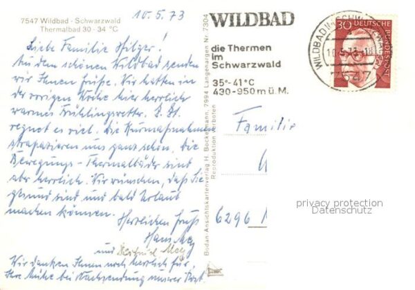 Wildbad Schwarzwald – Bild 2