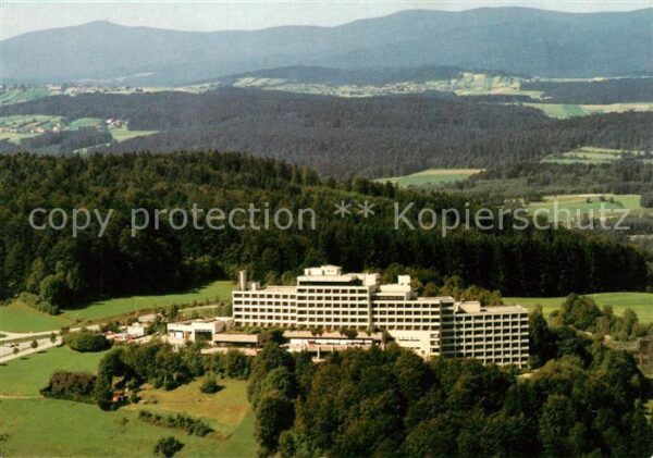 Freyung Fliegeraufnahme Klinik Bavaria-Wolfstei