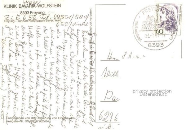 Freyung Fliegeraufnahme Klinik Bavaria-Wolfstei – Bild 2