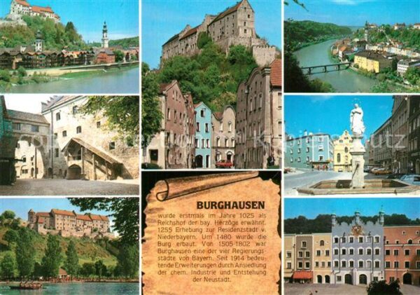 Burghausen Niederbayern Schloss