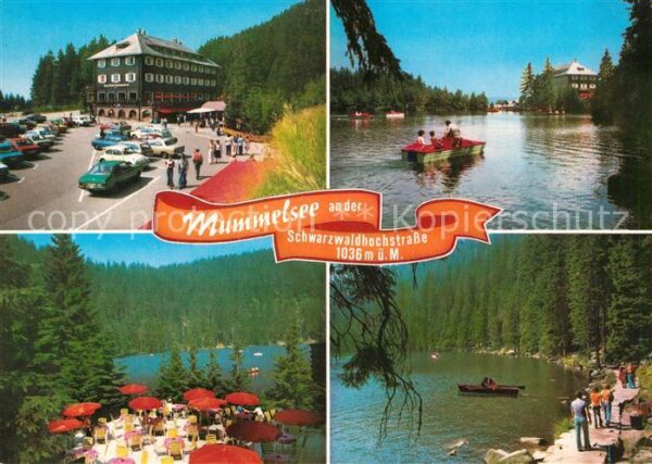 Mummelsee Berghotel