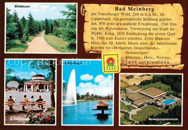 Bad Meinberg Silvaticum Bewegungszentrum Fliegeraufn