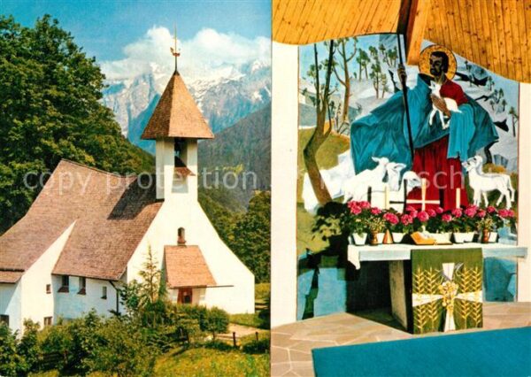 Ramsau Berchtesgaden Evangelische Kirche Zum guten Hirten