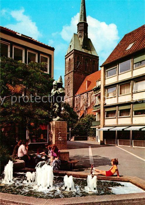 Hildesheim Huckup St. Snderaskirche