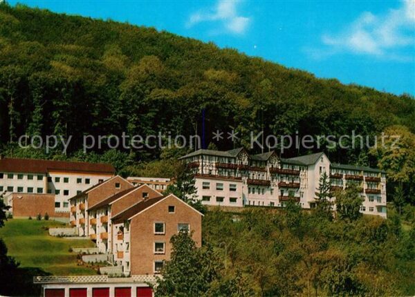 Bad Sooden-Allendorf Hegeberg-Sanatorium