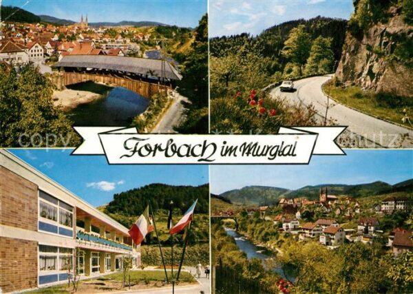 Forbach Baden Brücke