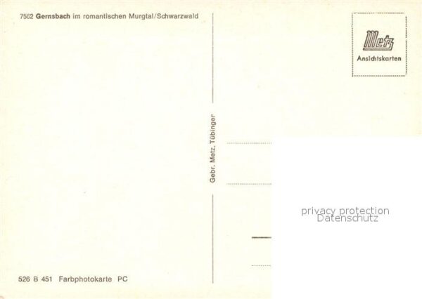 Gernsbach – Bild 2